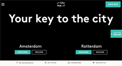 Desktop Screenshot of cityhub.com